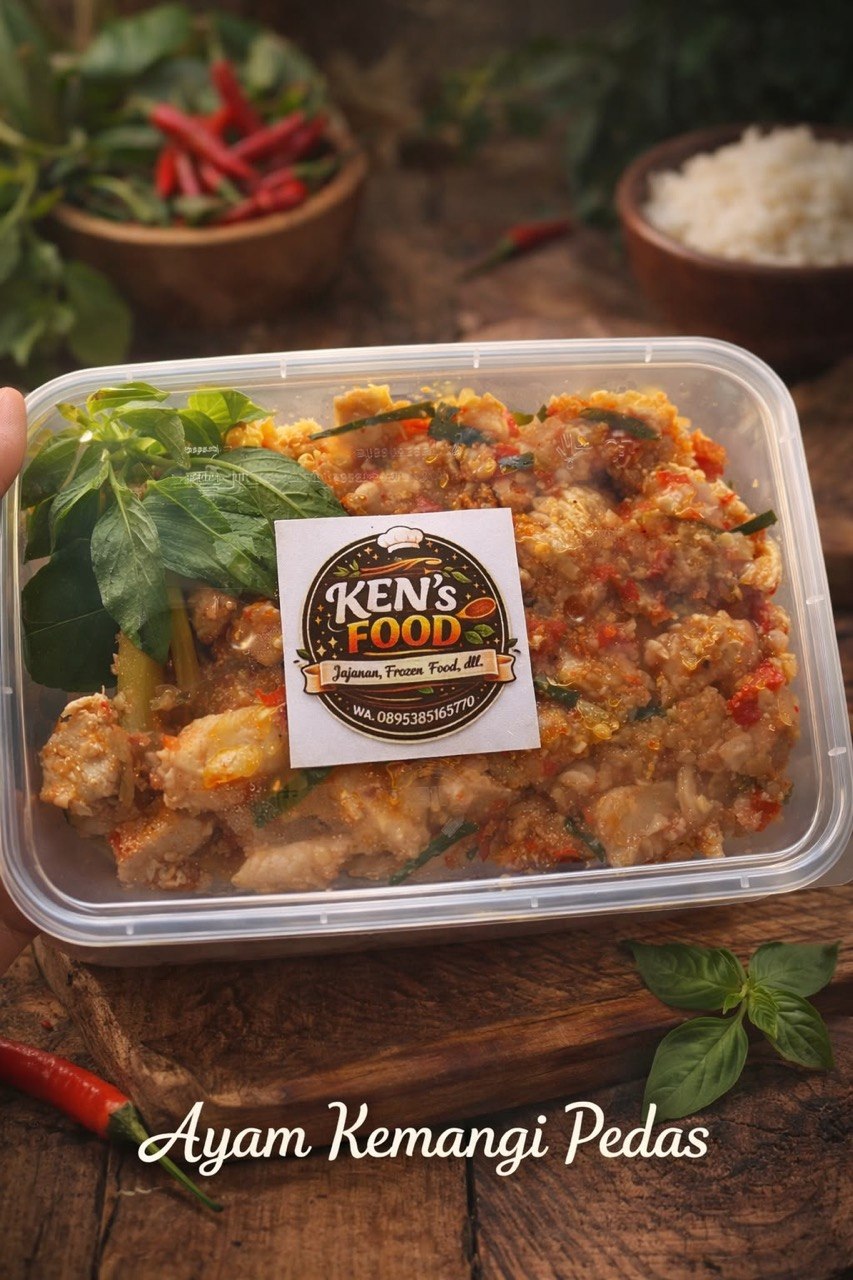 Ayam Kemangi Pedas