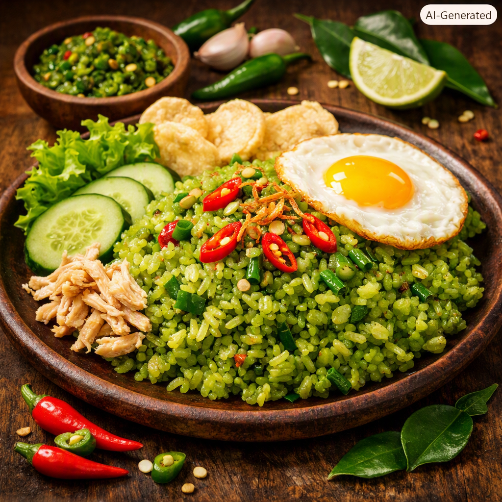 Nasi Goreng Hijau